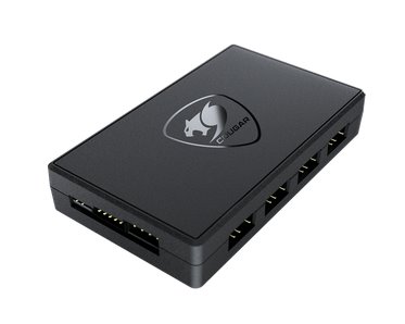 COUGAR kontroler chlazení CORE BOX v.3 ARGB PWM řídící jednotka ventilátorů 6x output
