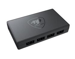 COUGAR kontroler chlazení CORE BOX v.3 ARGB PWM řídící jednotka ventilátorů 6x output