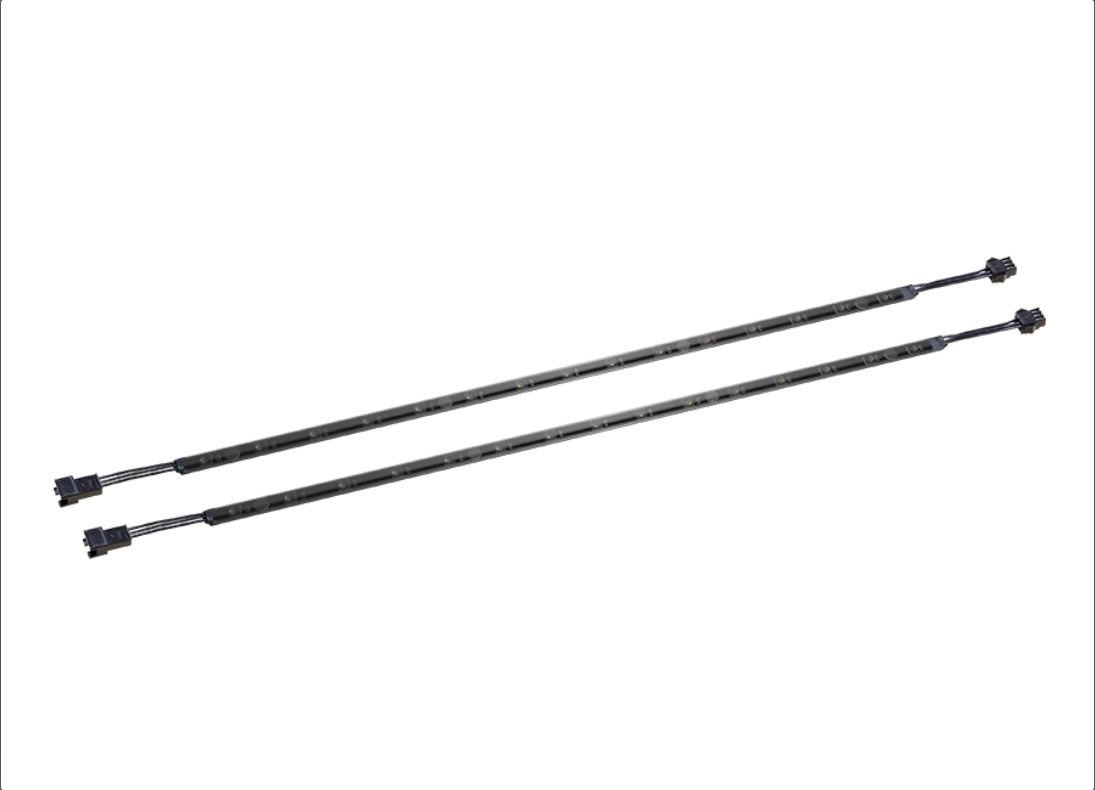 COUGAR LED pásek 2x 350mm, RGB efekty