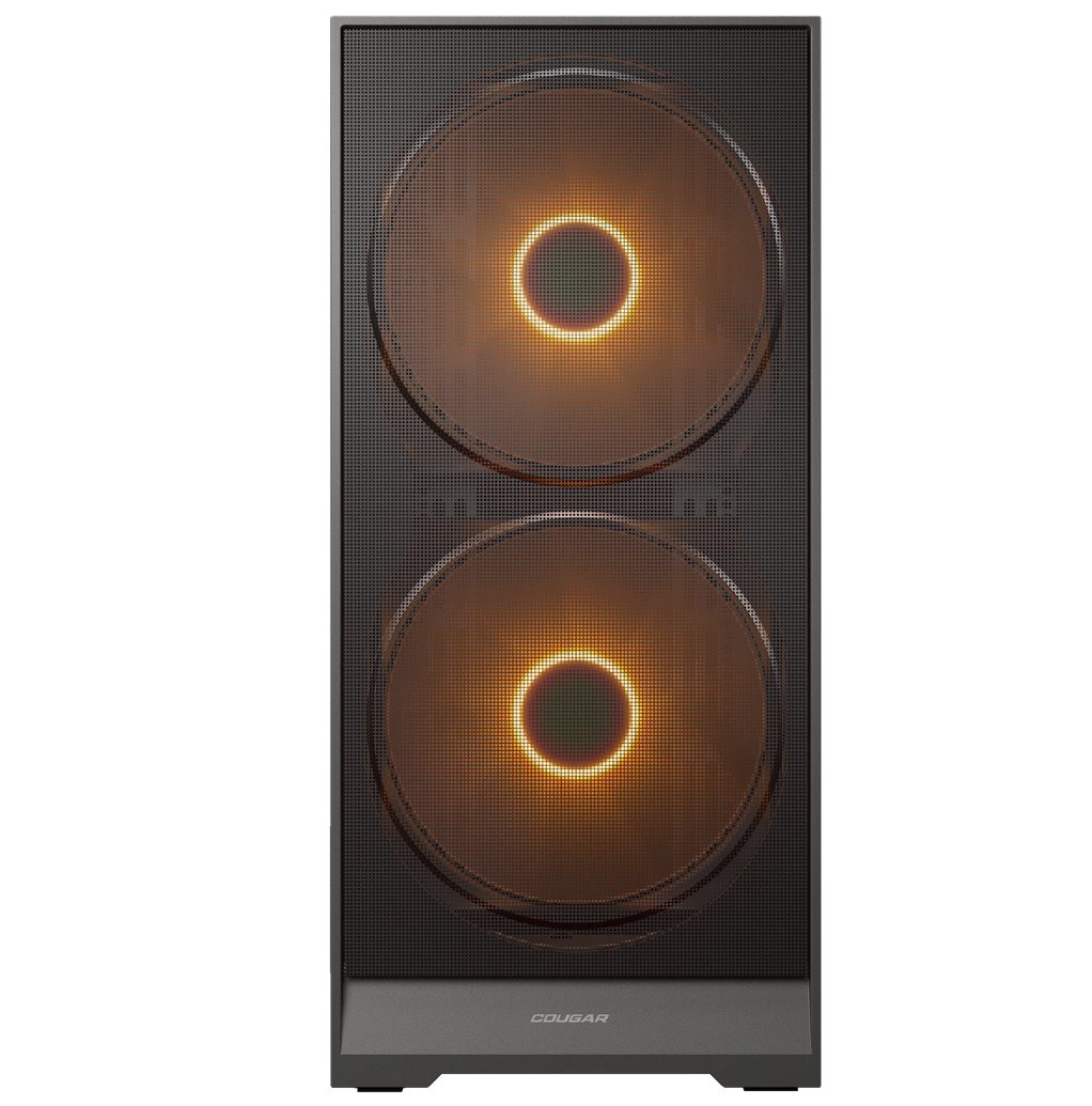 COUGAR PC skříň AIRFACE 180 PC Case, Mid Tower, Black