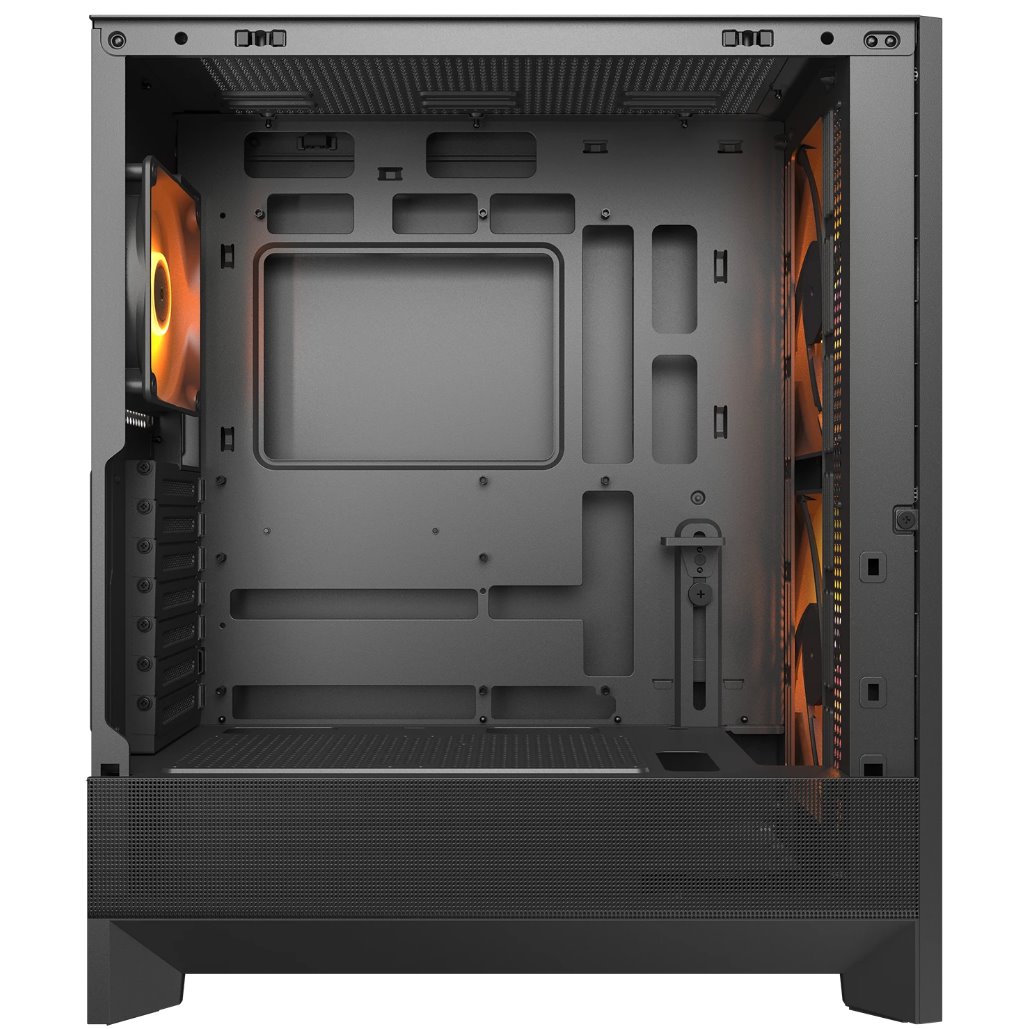 COUGAR PC skříň AIRFACE 180 PC Case, Mid Tower, Black