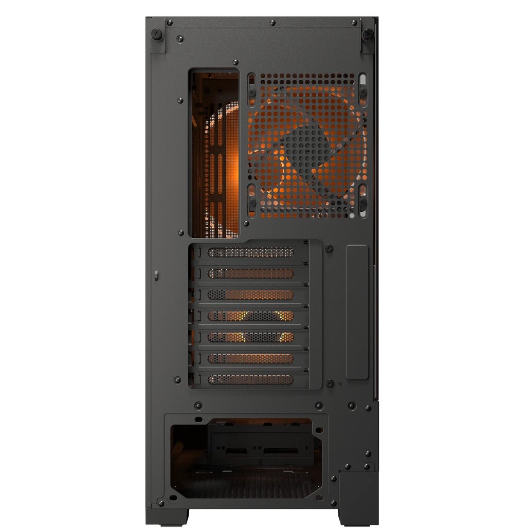 COUGAR PC skříň AIRFACE 180 PC Case, Mid Tower, Black