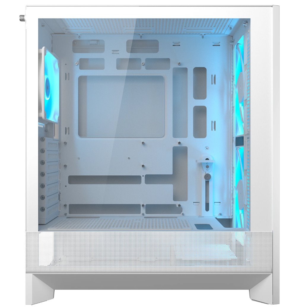 COUGAR PC skříň AIRFACE 180 PC Case, Mid Tower, White