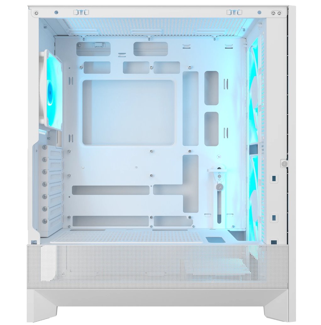 COUGAR PC skříň AIRFACE 180 PC Case, Mid Tower, White