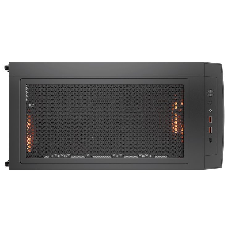 COUGAR PC skříň AIRFACE ECO RGB Black Mid Tower Airflow 2 x 180mm ARGB PWM Fans 1x 120mm ARGB Fan