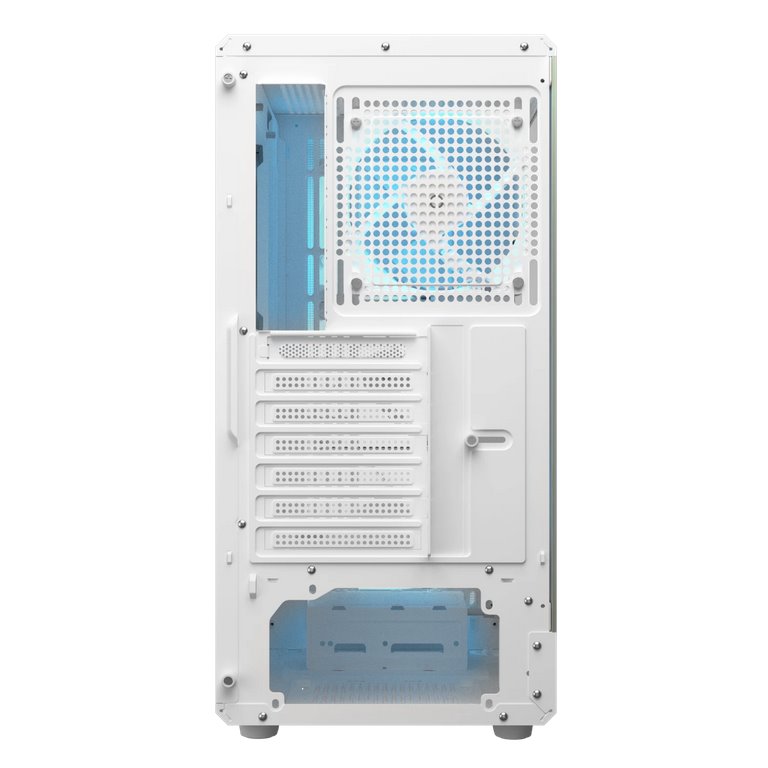 COUGAR PC skříň AIRFACE PURE PRO White Mid Tower Mesh Front Panel 3 x 120mm ARGB Fan, Rear Panel 1x 120mm ARGB Fan