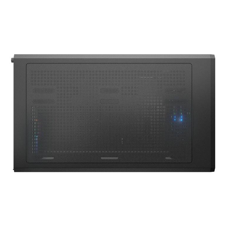 COUGAR PC skříň AIRFACE PURE RGB Black Mid Tower Mesh Front Panel 3 x 120mm ARGB Fan, Rear Panel 1x 120mm ARGB Fan