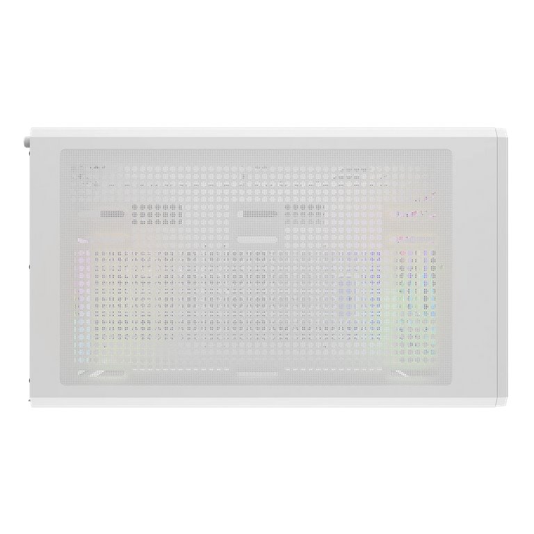 COUGAR PC skříň AIRFACE PURE RGB White Mid Tower Mesh Front Panel 3 x 120mm ARGB Fan, Rear Panel 1x 120mm ARGB Fan