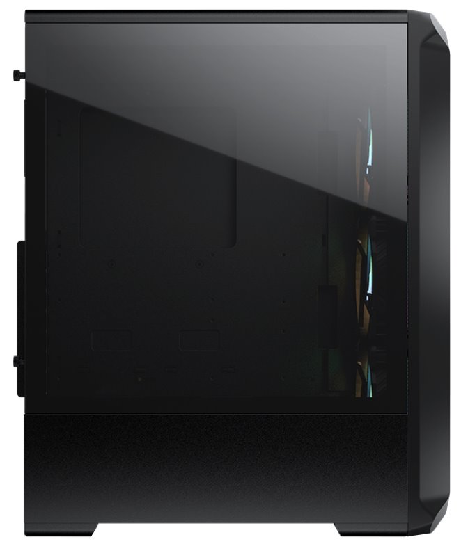 COUGAR PC skříň ARCHON 2 RGB Black Mid Tower TG Front Panel 3 x ARGB Fans 3mm TG Left Panel