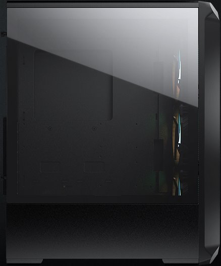 COUGAR PC skříň ARCHON 2 RGB Black Mid Tower TG Front Panel 3 x ARGB Fans 3mm TG Left Panel