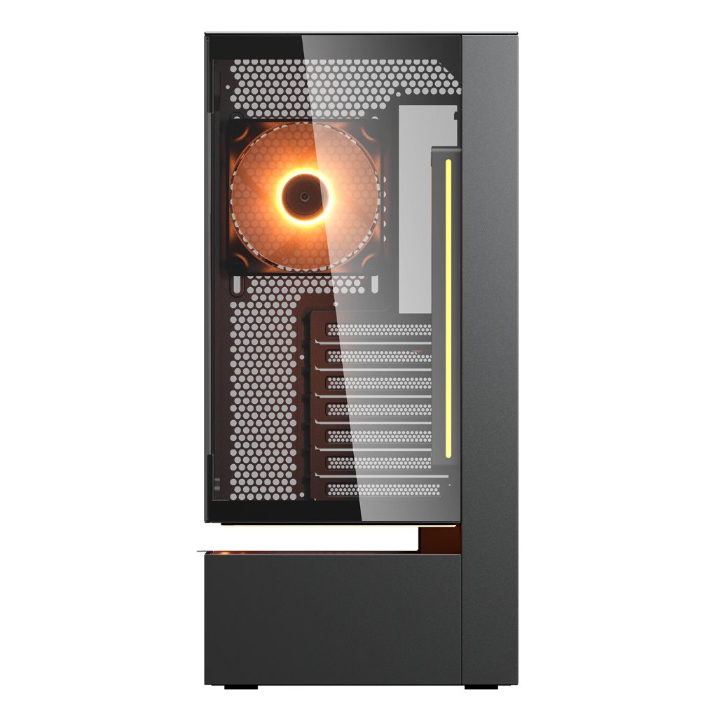 COUGAR PC skříň CFV235 Black Mid