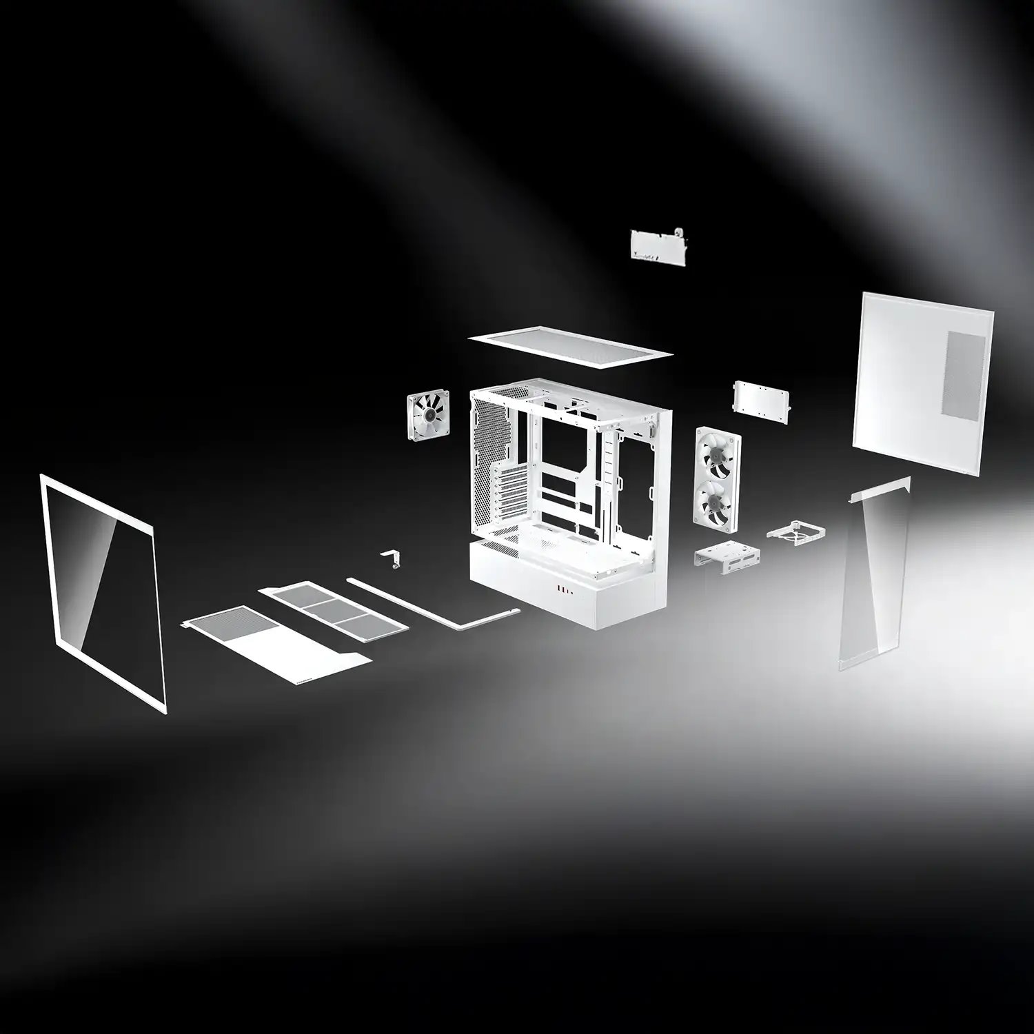 COUGAR PC skříň CFV235 Black Mid