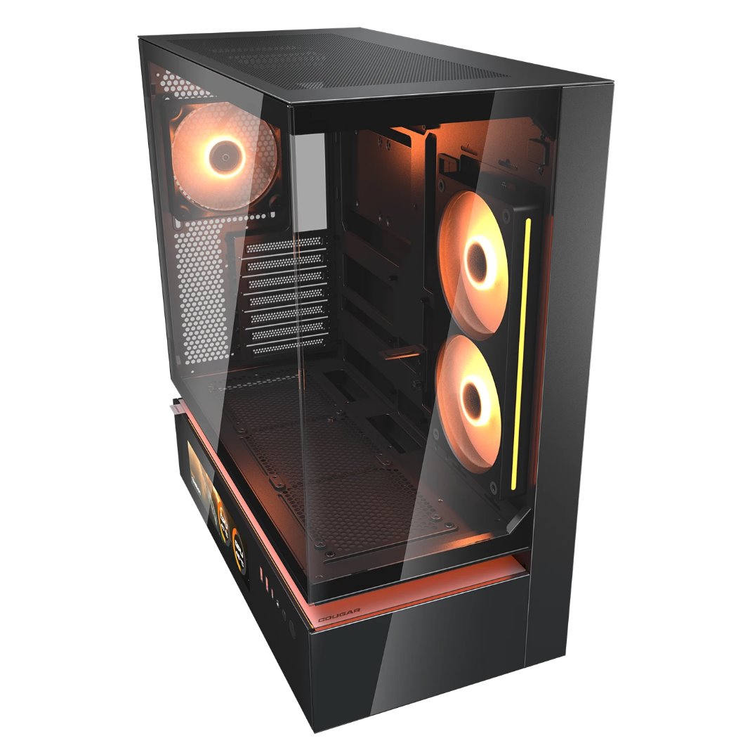 COUGAR PC skříň CFV235 Black Vision Mid