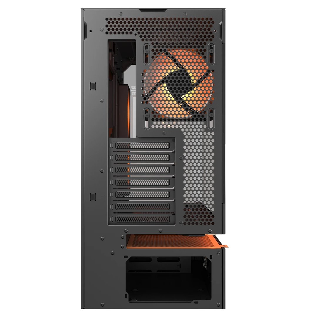 COUGAR PC skříň CFV235 Black Vision Mid