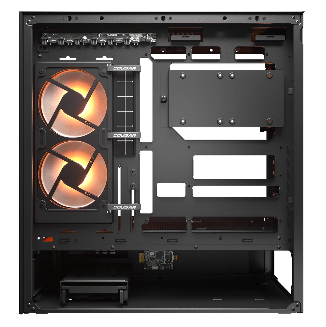 COUGAR PC skříň CFV235 Black Vision Mid