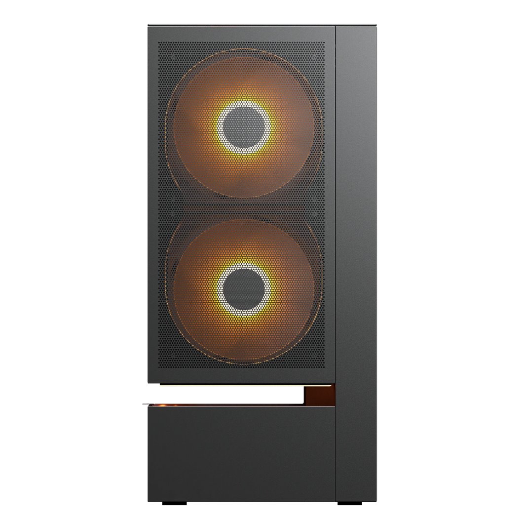 COUGAR PC skříň CFV235 Mesh Black Mid