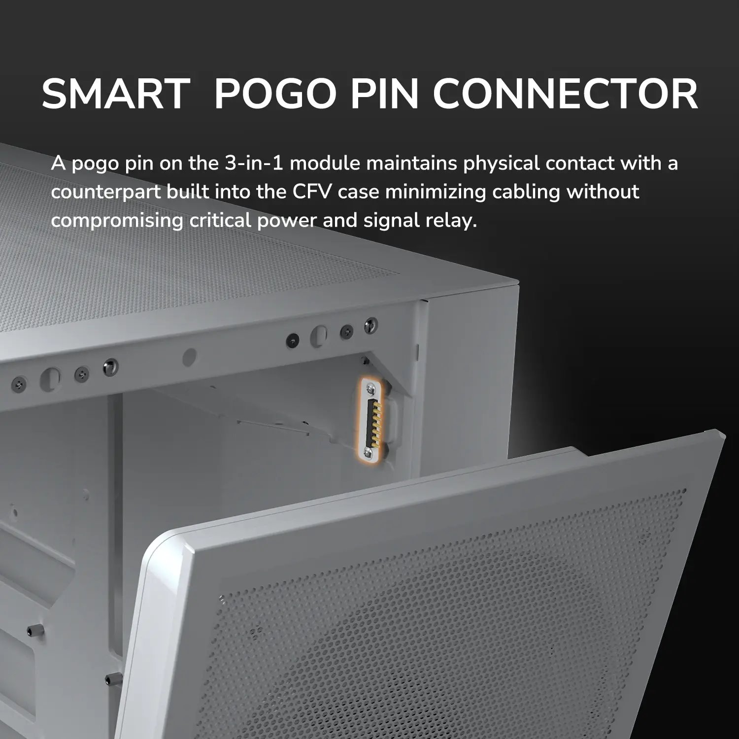 COUGAR PC skříň CFV235 Mesh Black Mid