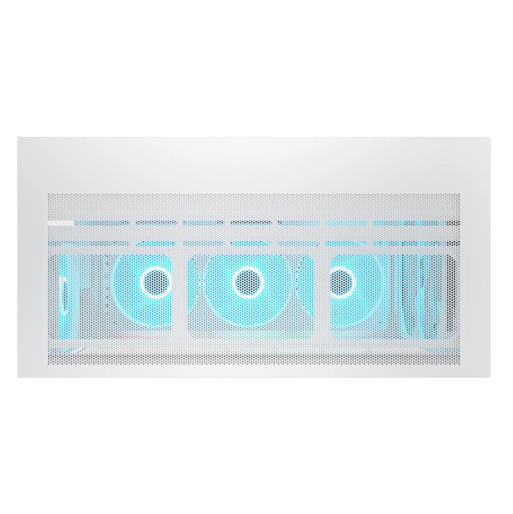 COUGAR PC skříň CFV235 Mesh Vision White Mid