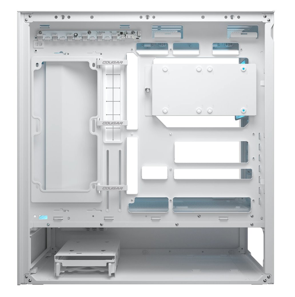 COUGAR PC skříň CFV235 Mesh White Mid