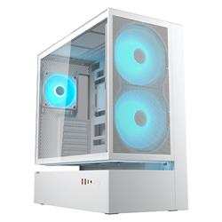 COUGAR PC skříň CFV235 Mesh White Mid