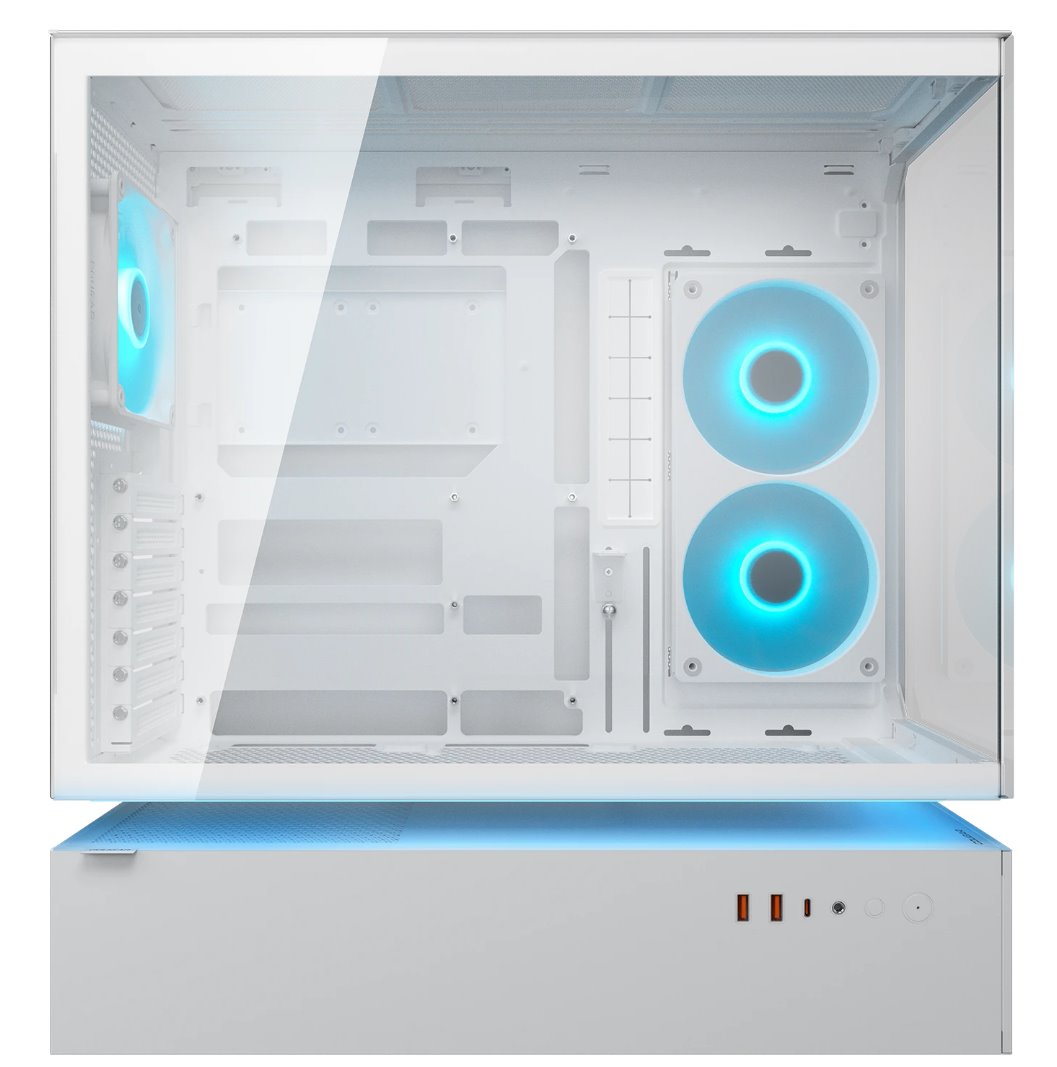 COUGAR PC skříň CFV235 White Mid Tower