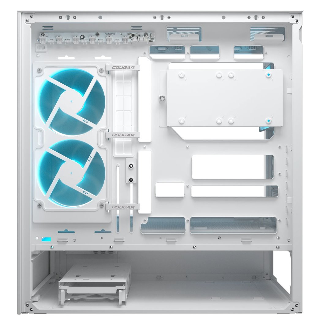 COUGAR PC skříň CFV235 White Mid Tower