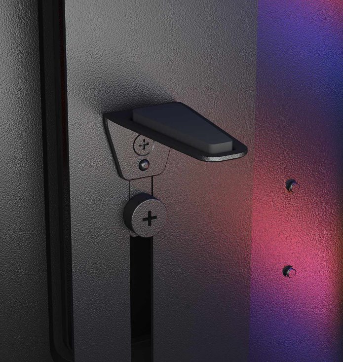 COUGAR PC skříň DUOFACE Pro RGB Black Mid Tower TG & Airflow Front Panel 4 x ARGB Fans TG Left Panel