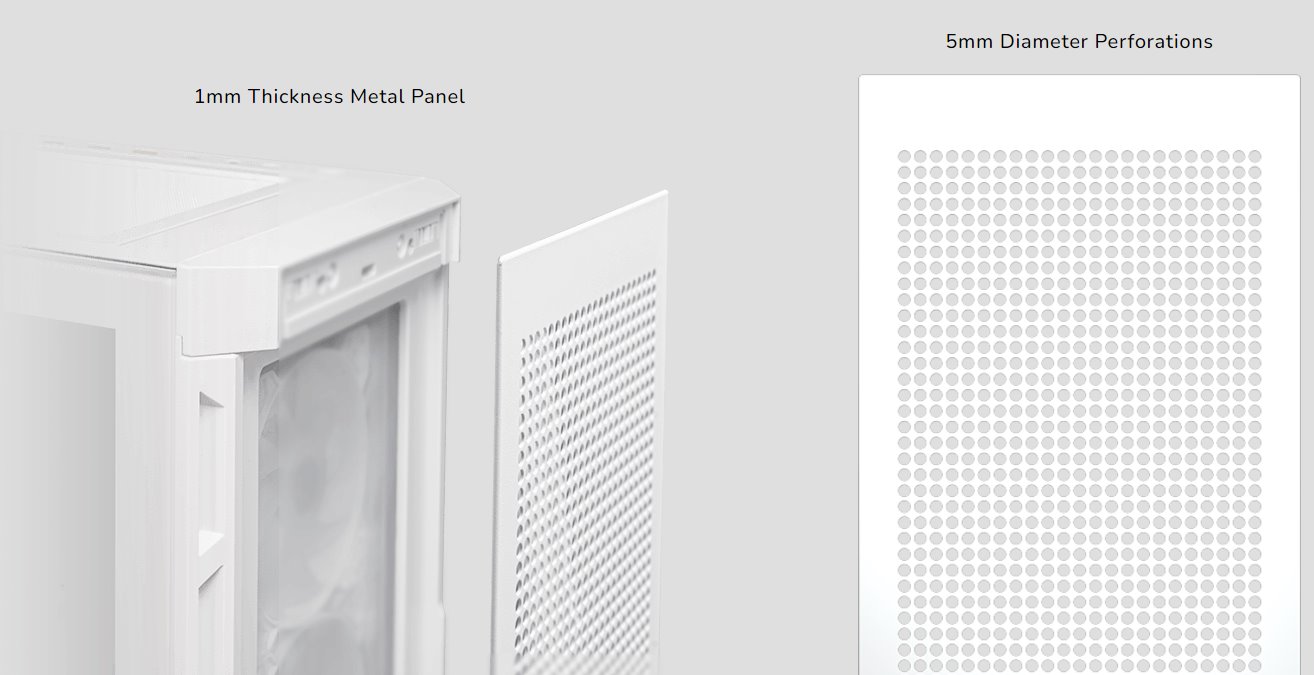 COUGAR PC skříň DUOFACE Pro RGB Black Mid Tower TG & Airflow Front Panel 4 x ARGB Fans TG Left Panel