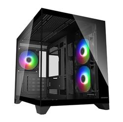 COUGAR PC skříň FV150 RGB Black Mini tower