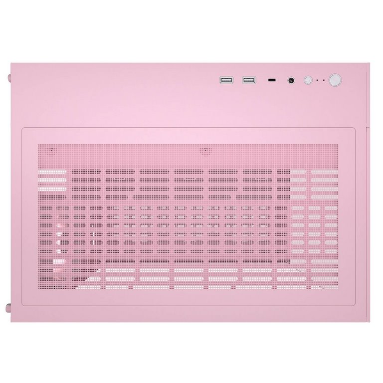 COUGAR PC skříň FV150 RGB Pink Mid tower Dual-Chamber ATX glass, 4x 120mm ARGB fans
