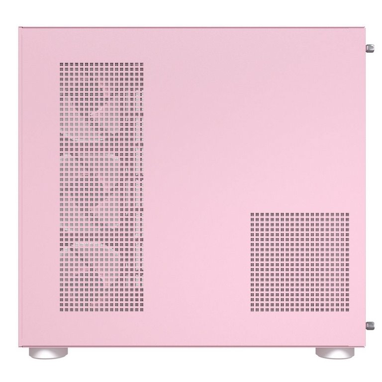 COUGAR PC skříň FV150 RGB Pink Mid tower Dual-Chamber ATX glass, 4x 120mm ARGB fans