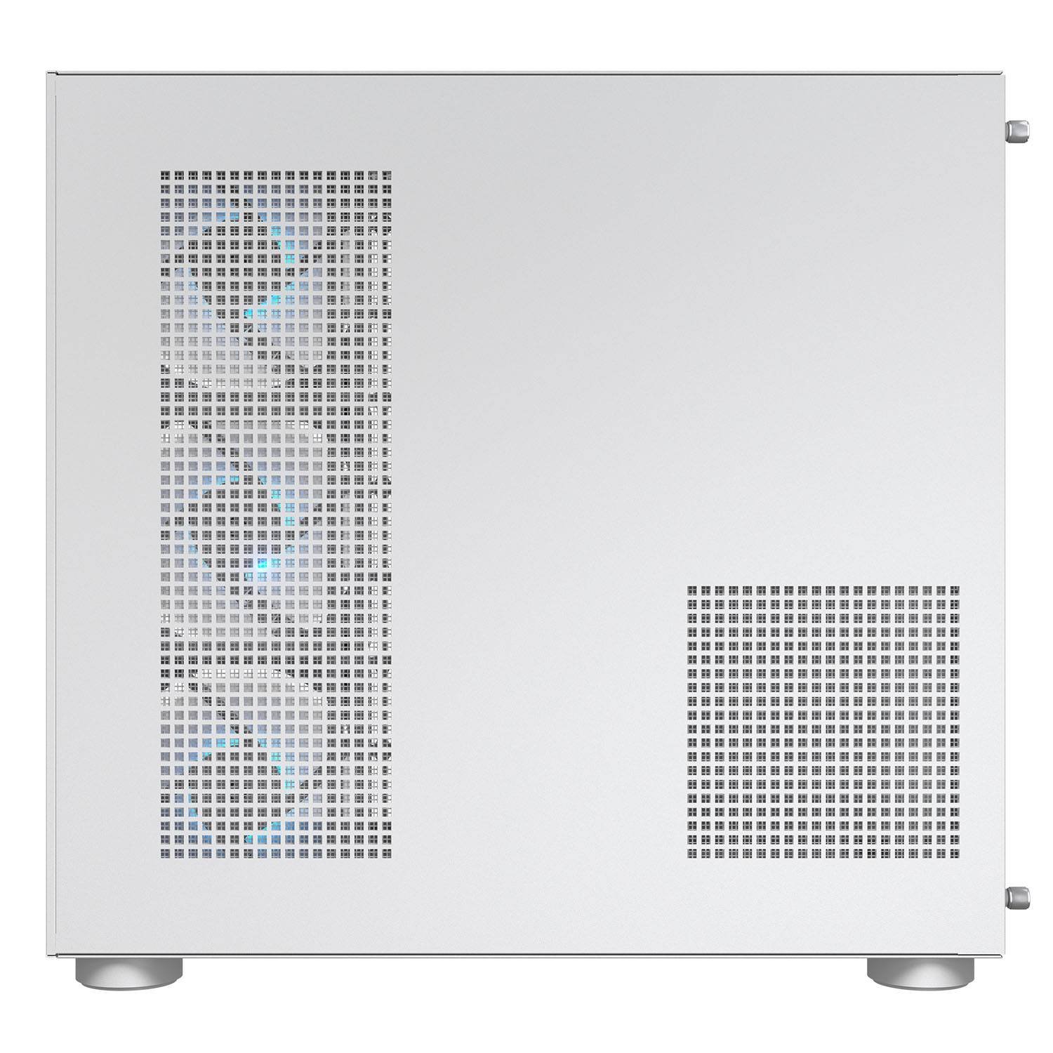 COUGAR PC skříň FV150 RGB White Mid tower Dual-Chamber ATX glass, 4x 120mm ARGB fans