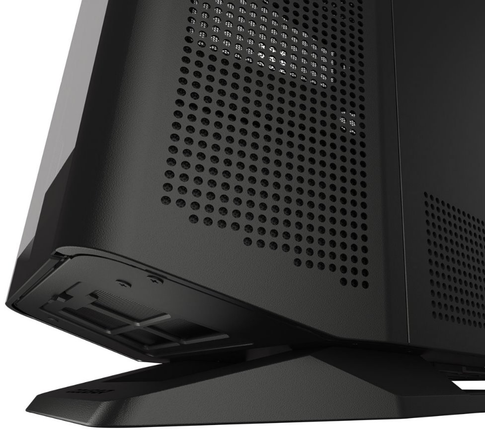 COUGAR PC skříň FV270 Black Mid tower tempered curved glass perimeter quick detachable air filters up to 9 fans