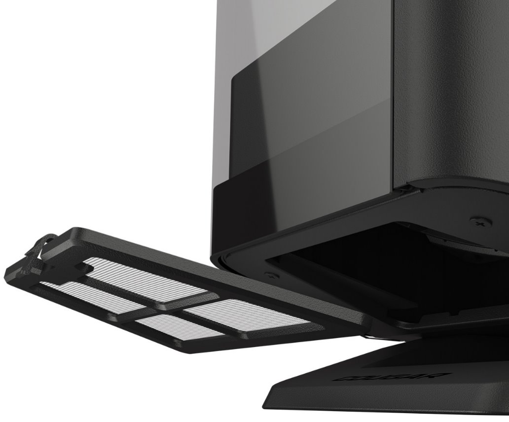 COUGAR PC skříň FV270 Black Mid tower tempered curved glass perimeter quick detachable air filters up to 9 fans