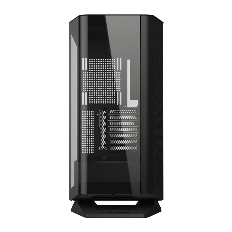 COUGAR PC skříň FV270 Black Mid tower tempered curved glass perimeter quick detachable air filters up to 9 fans