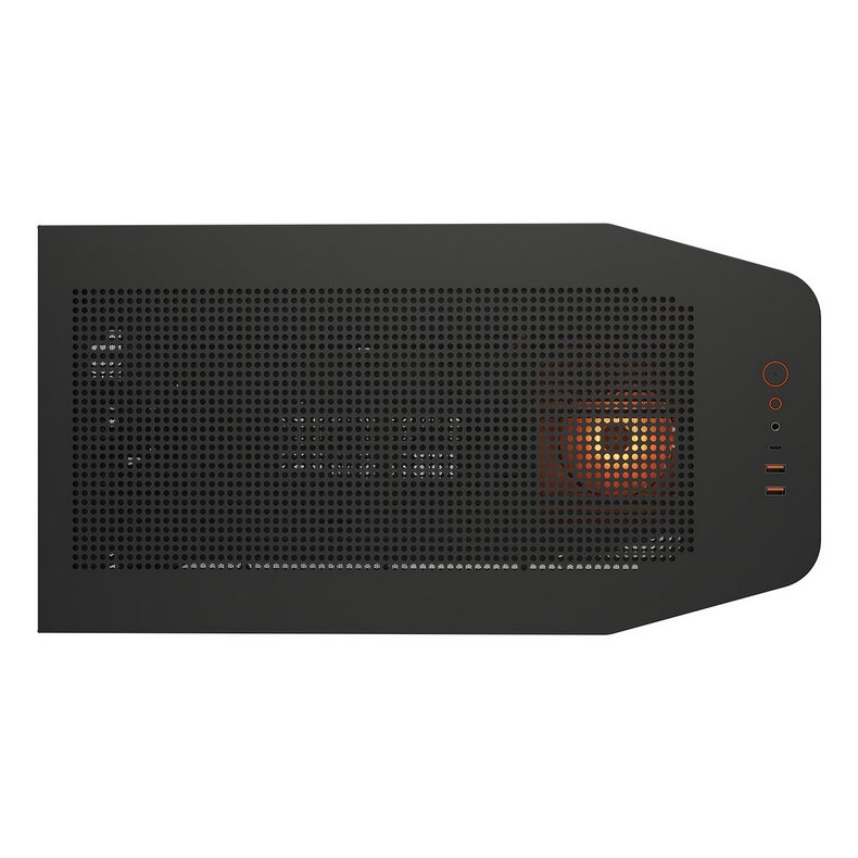 COUGAR PC skříň FV270 Black Mid tower tempered curved glass perimeter quick detachable air filters up to 9 fans