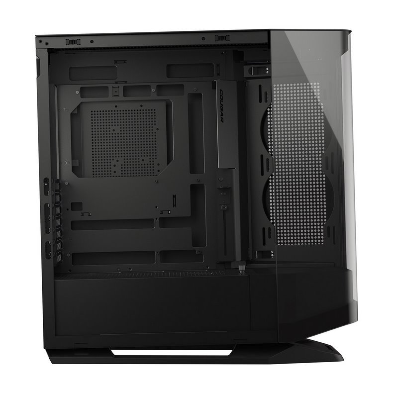 COUGAR PC skříň FV270 Black Mid tower tempered curved glass perimeter quick detachable air filters up to 9 fans