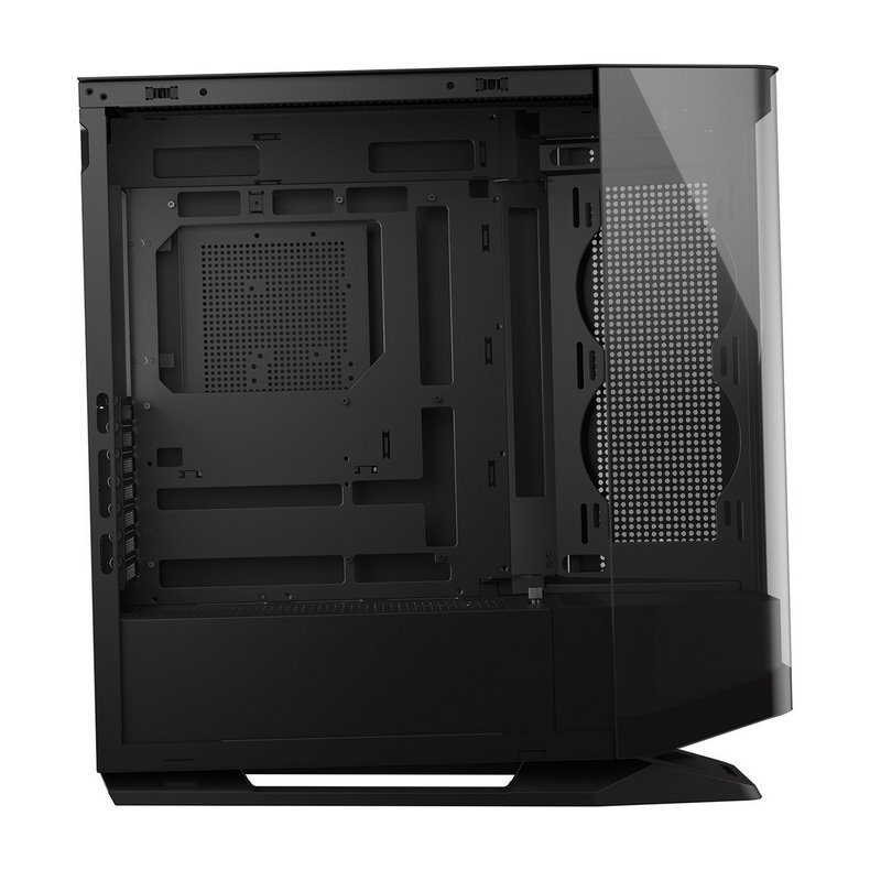COUGAR PC skříň FV270 Black Mid tower tempered curved glass perimeter quick detachable air filters up to 9 fans