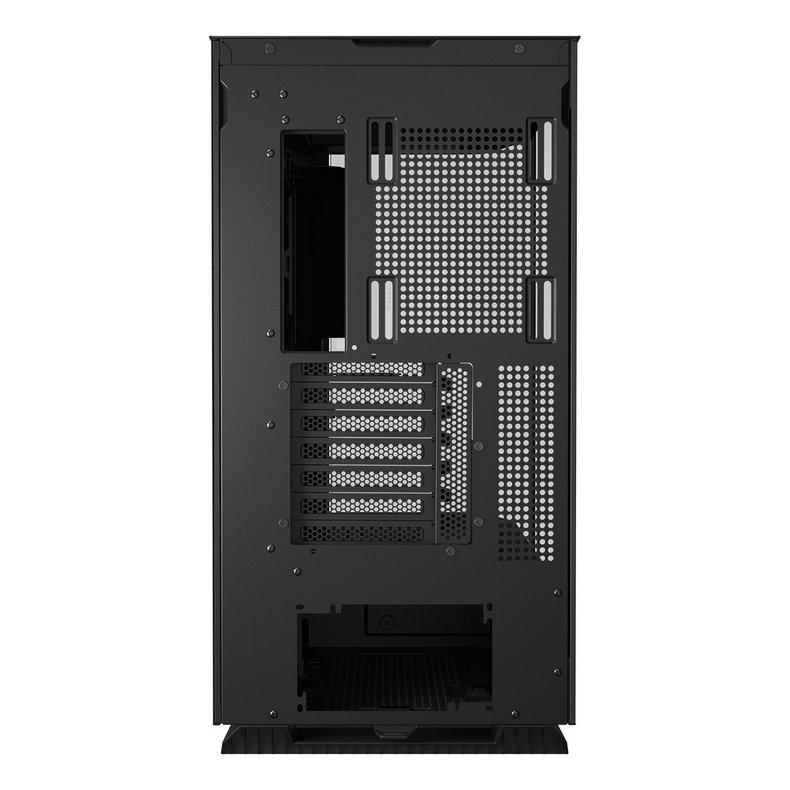 COUGAR PC skříň FV270 Black Mid tower tempered curved glass perimeter quick detachable air filters up to 9 fans