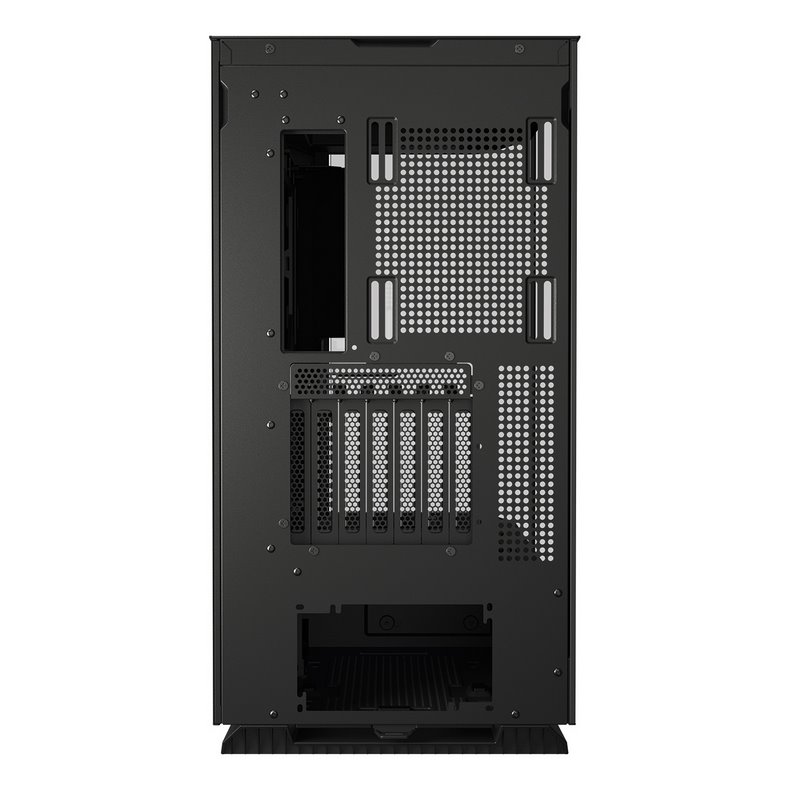 COUGAR PC skříň FV270 Black Mid tower tempered curved glass perimeter quick detachable air filters up to 9 fans