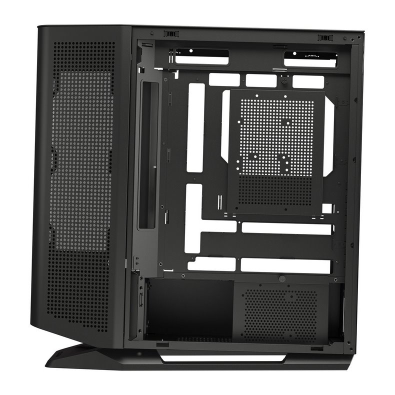 COUGAR PC skříň FV270 Black Mid tower tempered curved glass perimeter quick detachable air filters up to 9 fans