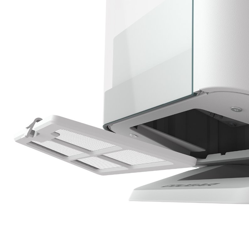 COUGAR PC skříň FV270 White Mid tower tempered curved glass perimeter quick detachable air filters up to 9 fans