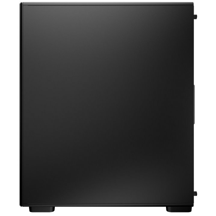 COUGAR PC skříň MX220 RGB Black Mid Tower Mesh Front Panel 4 x 120mm ARGB Fans TG Left Panel