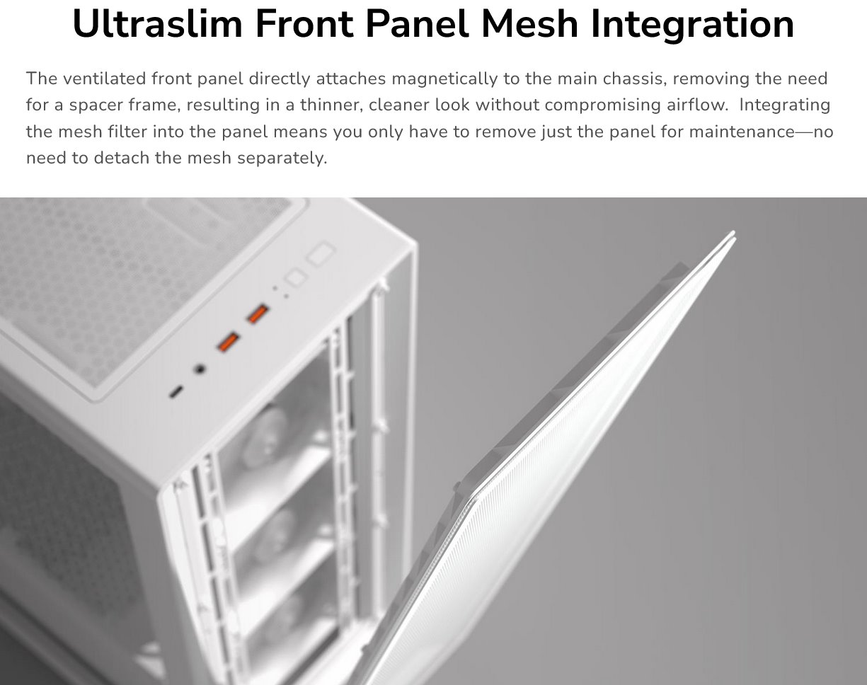 COUGAR PC skříň MX220 RGB Black Mid Tower Mesh Front Panel 4 x 120mm ARGB Fans TG Left Panel