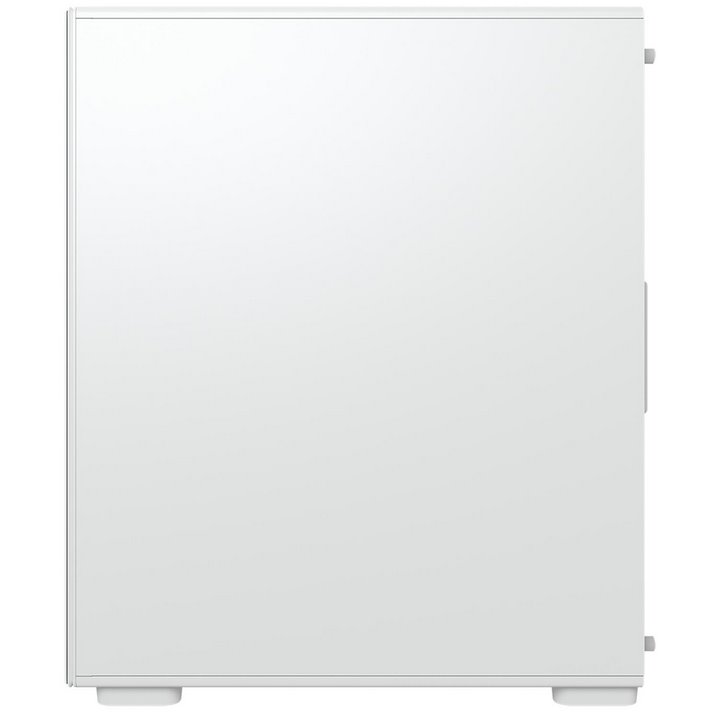 COUGAR PC skříň MX220 RGB White Mid Tower Mesh Front Panel 4 x 120mm ARGB Fans TG Left Panel