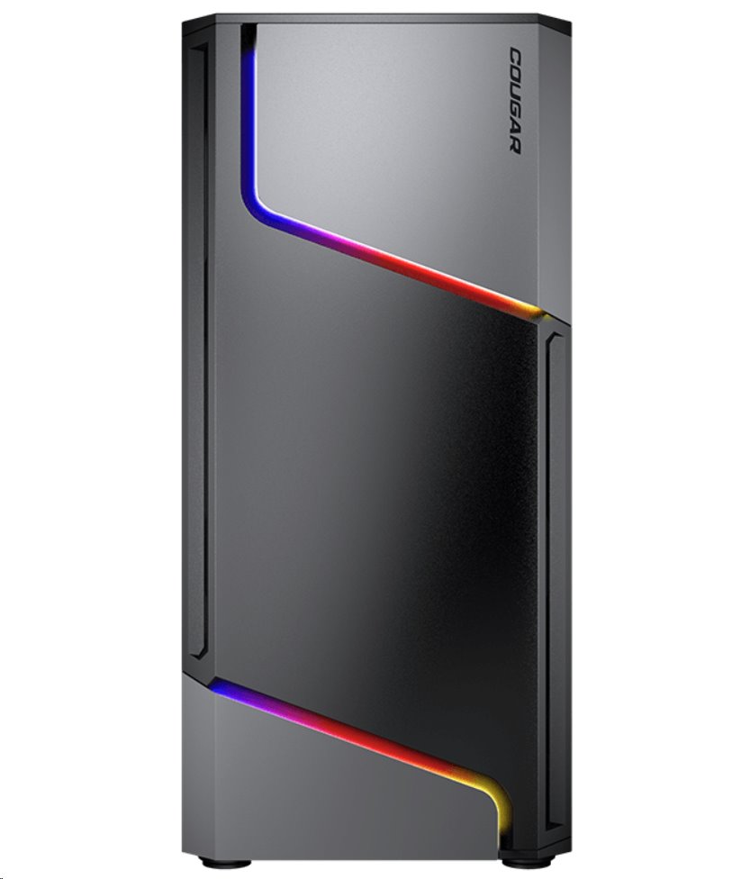 COUGAR PC skříň MX360 Mid Tower Tempered glass cover 120mm fan