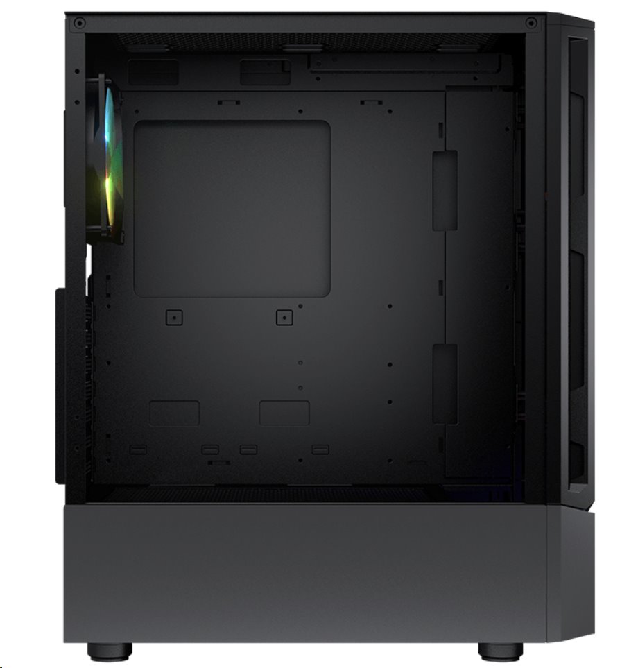 COUGAR PC skříň MX360 Mid Tower Tempered glass cover 120mm fan