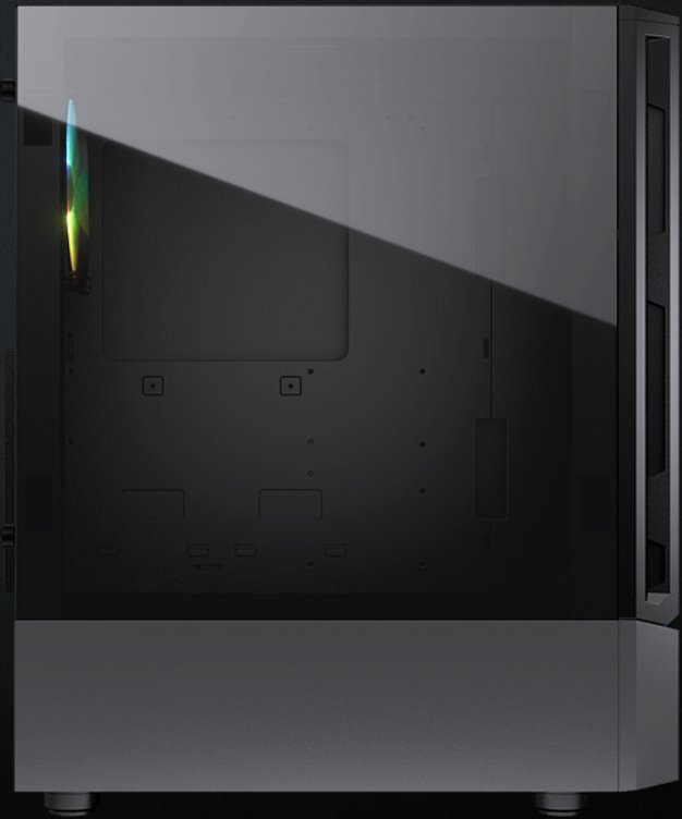 COUGAR PC skříň MX360 Mid Tower Tempered glass cover 120mm fan