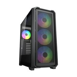 COUGAR PC skříň MX600 Air Black Mid