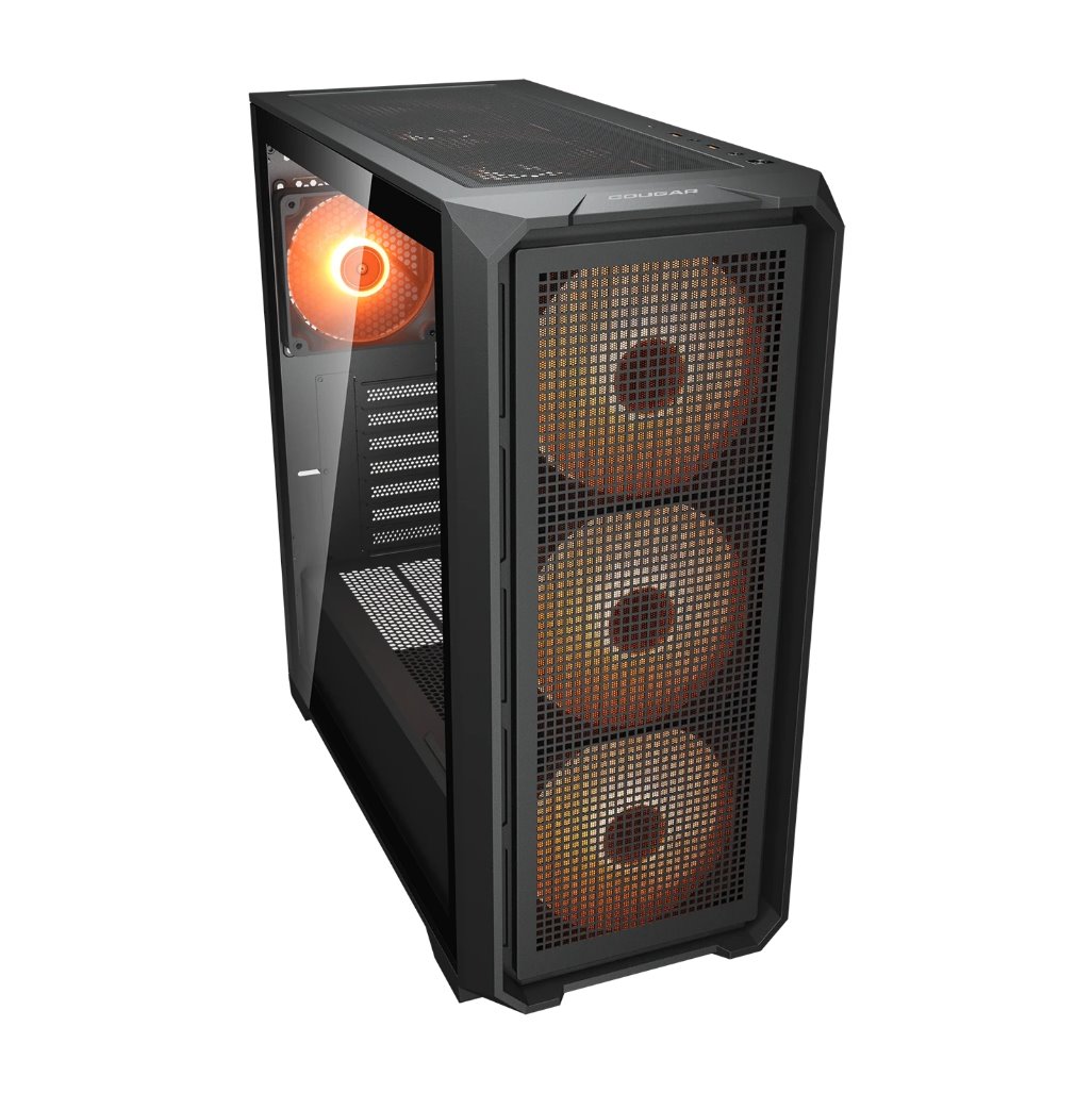 COUGAR PC skříň MX600 Air Pro Black Mid